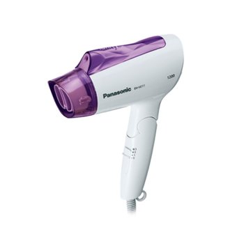 Panasonic เครื่องเป่าผม 1,200 watt Ionity หัวเป่า quick dry รุ่น EH-NE11-VL (สีขาว) Panasonic เครื่องเป่าผม 1,200 watt Ionity หัวเป่า quick dry รุ่น EH-NE11-VL (สีขาว)