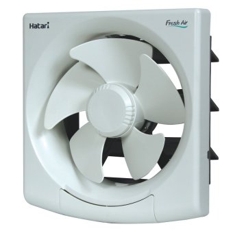 Hatari พัดลมระบายอากาศติดผนัง รุ่น HF-VW25M5(N) Ivory White Hatari พัดลมระบายอากาศติดผนัง รุ่น HF-VW25M5(N) Ivory White