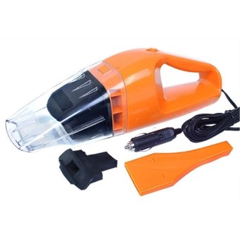 HS 100W Wet and dry Portable Car Vacuum Cleaner เครื่องดูดฝุ่นในรถยนต์ (Orange) HS 100W Wet and dry Portable Car Vacuum Cleaner เครื่องดูดฝุ่นในรถยนต์ (Orange)