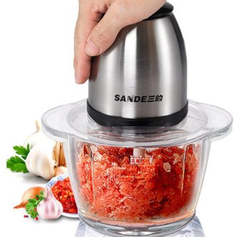 DJSHOP Kitchen-เครื่องบดสับ ผสมอาหาร รุ่น SD-JR03 1.2L(หัวสแตนเลส) DJSHOP Kitchen-เครื่องบดสับ ผสมอาหาร รุ่น SD-JR03 1.2L(หัวสแตนเลส)