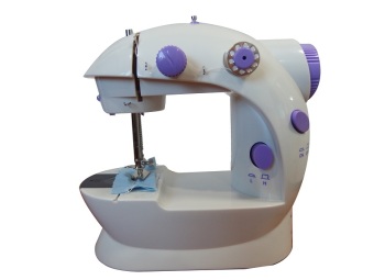 จักรเย็บผ้า ไฟฟ้า ขนาดพกพา จักรเย็บผ้าเล็ก Sewing Machine จักรเย็บผ้า ไฟฟ้า ขนาดพกพา จักรเย็บผ้าเล็ก Sewing Machine
