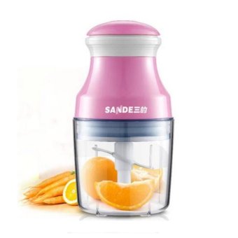 DJSHOP Kitchen-เครื่องบดสับมินิ เครื่องผสมอาหารเด็กพกพา ขนาด 900ml รุ่น SD-JR23(สีชมพู) DJSHOP Kitchen-เครื่องบดสับมินิ เครื่องผสมอาหารเด็กพกพา ขนาด 900ml รุ่น SD-JR23(สีชมพู)