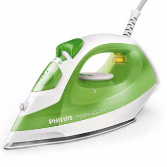 PHILIPS เตารีดไอน้ำ 1,200 วัตต์ เคลือบแผ่นกันติดผ้า ระบบขจัดคราบตะกรัน รุ่น GC 1424/70 PHILIPS เตารีดไอน้ำ 1,200 วัตต์ เคลือบแผ่นกันติดผ้า ระบบขจัดคราบตะกรัน รุ่น GC 1424/70