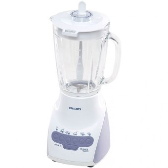 Philips เครื่องปั่นน้ำผลไม้ รุ่น HR2115 (สีขาว) Philips เครื่องปั่นน้ำผลไม้ รุ่น HR2115 (สีขาว)