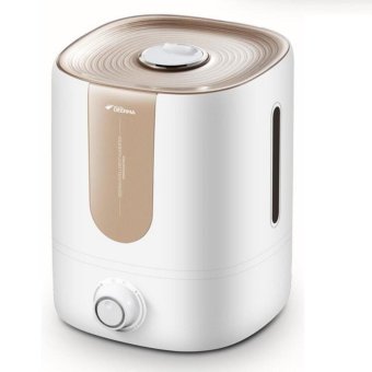DJSHOP เครื่องเพิ่มความชื้นในอากาศ DEERMA Humidifier รุ่น DEM-F525(สีขาว/ทอง) DJSHOP เครื่องเพิ่มความชื้นในอากาศ DEERMA Humidifier รุ่น DEM-F525(สีขาว/ทอง)