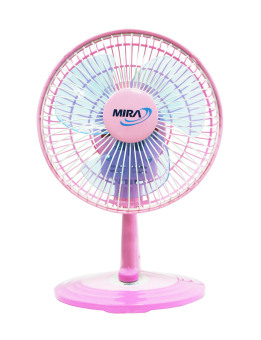 MIRA พัดลมตั้งโต๊ะ 8 นิ้ว รุ่น M-28 (สีชมพู) MIRA พัดลมตั้งโต๊ะ 8 นิ้ว รุ่น M-28 (สีชมพู)