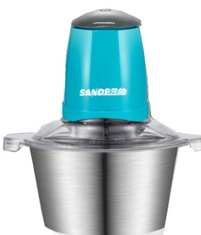 DJSHOP Kitchen-เครื่องบดสับ ผสมอาหาร โถสแตนเลส รุ่นใหม่ SD-JR02S (สีฟ้า) DJSHOP Kitchen-เครื่องบดสับ ผสมอาหาร โถสแตนเลส รุ่นใหม่ SD-JR02S (สีฟ้า)