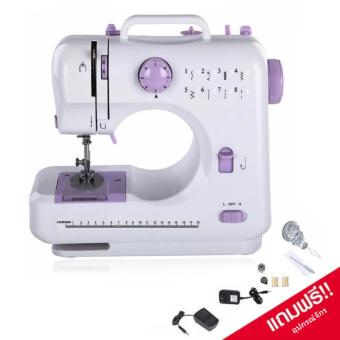 iBettalet จักรเย็บผ้า FHSM-505 รุ่น SM1 - White/Purple iBettalet จักรเย็บผ้า FHSM-505 รุ่น SM1 - White/Purple