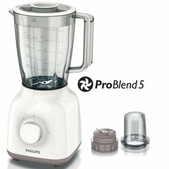 Philips เครื่องปั่น รุ่น HR-2102 400 วัตต์ 1.5 ลิตร Philips เครื่องปั่น รุ่น HR-2102 400 วัตต์ 1.5 ลิตร