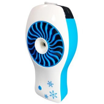 Water Supply Mini Fan พัดลมไอน้ำ พกพา สายหมอก ชาร์จไฟได้ รุ่น LZH-008 (สีฟ้า) Water Supply Mini Fan พัดลมไอน้ำ พกพา สายหมอก ชาร์จไฟได้ รุ่น LZH-008 (สีฟ้า)
