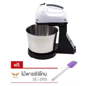 iremax เครื่องตีแป้ง เครื่องผสมอาหาร Detachable Stand Mixer 180W แถมฟรี ไม้พายซิลิโคนทำเบเกอรี่ (price:199-) iremax เครื่องตีแป้ง เครื่องผสมอาหาร Detachable Stand Mixer 180W แถมฟรี ไม้พายซิลิโคนทำเบเกอรี่ (price:199-)