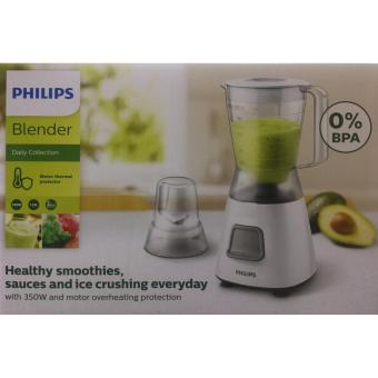 PHILIPS เครื่องปั่นเอนกประสงค์ 1.25 ลิตร 350 วัตต์ รุ่น HR2056 PHILIPS เครื่องปั่นเอนกประสงค์ 1.25 ลิตร 350 วัตต์ รุ่น HR2056
