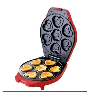 Pancake เครื่องทำขนมไข่ แพนเค้ก รูปดอกไม้ รูปหัวใจ Pancake เครื่องทำขนมไข่ แพนเค้ก รูปดอกไม้ รูปหัวใจ