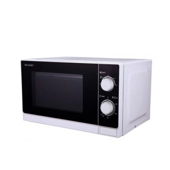 SHARP ไมโครเวฟ 800 W รุ่น R200 (สีขาว) SHARP ไมโครเวฟ 800 W รุ่น R200 (สีขาว)