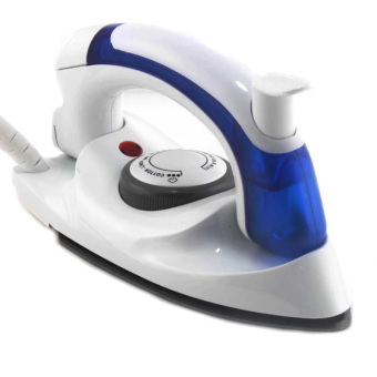 Startup เตารีดไอน้ำแบบพกพา พับได้ รุ่น CL-258B (สีฟ้า/ขาว) Startup เตารีดไอน้ำแบบพกพา พับได้ รุ่น CL-258B (สีฟ้า/ขาว)