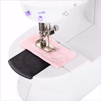 จักรเย็บผ้า ไฟฟ้า มินิ ขนาดเล็ก ขนาดพกพา Mini Sewing Machine จักรเย็บผ้า ไฟฟ้า มินิ ขนาดเล็ก ขนาดพกพา Mini Sewing Machine