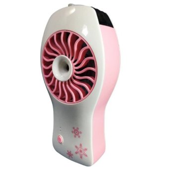 Water Supply Mini Fan พัดลมไอน้ำ พกพา สายหมอก ชาร์จไฟได้ รุ่น LZH-008 (สีชมพู) Water Supply Mini Fan พัดลมไอน้ำ พกพา สายหมอก ชาร์จไฟได้ รุ่น LZH-008 (สีชมพู)