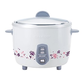 Sharp หม้อข้าว 1 ลิตร สีเทา รุ่น KSH-211_RB Sharp หม้อข้าว 1 ลิตร สีเทา รุ่น KSH-211_RB