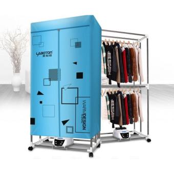 DJSHOP ตู้อบผ้าพับเก็บได้ เครื่องอบผ้าแห้ง รุ่น LABOTON ความจุ 15KG (Blue) DJSHOP ตู้อบผ้าพับเก็บได้ เครื่องอบผ้าแห้ง รุ่น LABOTON ความจุ 15KG (Blue)