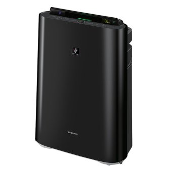 Sharp เครื่องฟอกอากาศ - รุ่น KC-D40TA-B สีดำ ขนาด 26 ตรม. Sharp เครื่องฟอกอากาศ - รุ่น KC-D40TA-B สีดำ ขนาด 26 ตรม.