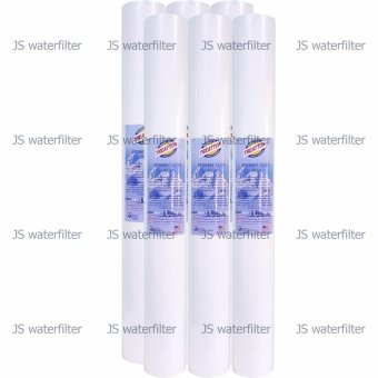 Treatton ไส้กรองน้ำดื่ม พีพี กรองขั้นตอนแรก ตู้น้ำหยอดเหรียญ 1 ไมครอน ขนาด 20 นิ้ว (6 ชิ้น)(White) Treatton ไส้กรองน้ำดื่ม พีพี กรองขั้นตอนแรก ตู้น้ำหยอดเหรียญ 1 ไมครอน ขนาด 20 นิ้ว (6 ชิ้น)(White)