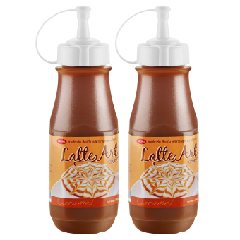 ซอสคาราเมล Aroma Latte Art Topping Caramel (แพ็ค 2 ขวด ) ซอสคาราเมล Aroma Latte Art Topping Caramel (แพ็ค 2 ขวด )