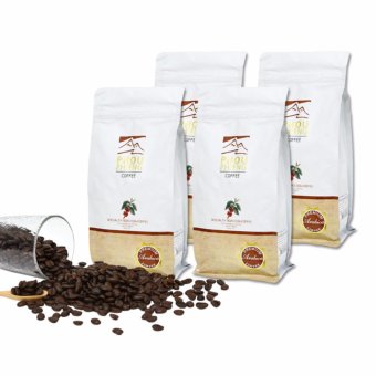 PHOUPHIENG พูเพียง เมล็ดกาแฟแท้ อาราบิก้า คั่วระดับกลางเข้ม 4 ถุง (1 ถุง-250g) PHOUPHIENG พูเพียง เมล็ดกาแฟแท้ อาราบิก้า คั่วระดับกลางเข้ม 4 ถุง (1 ถุง-250g)