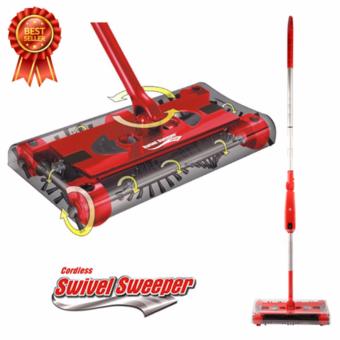 ไม้กวาดไฟฟ้าใร้สาย Swivel Sweeper ไม้กวาดไฟฟ้าใร้สาย Swivel Sweeper