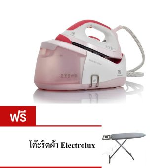 Electrolux เตารีดไอน้ำแยกหม้อต้ม รุ่น ESS4105 (Pink) Electrolux เตารีดไอน้ำแยกหม้อต้ม รุ่น ESS4105 (Pink)