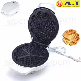 AJ เครื่องทำขนมวาฟเฟิล รูปดอก หรือ รูปหัวใจ 5 ดวง รุ่น SM-001A AJ เครื่องทำขนมวาฟเฟิล รูปดอก หรือ รูปหัวใจ 5 ดวง รุ่น SM-001A