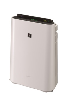 Sharp เครื่องฟอกอากาศ - รุ่น KC-D40TA-W สีขาว ขนาด 26 ตรม. Sharp เครื่องฟอกอากาศ - รุ่น KC-D40TA-W สีขาว ขนาด 26 ตรม.