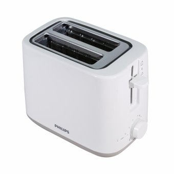 Philips เครื่องปิ้งขนมปัง 2ช่อง รุ่น HD2595 (สีขาว) Philips เครื่องปิ้งขนมปัง 2ช่อง รุ่น HD2595 (สีขาว)