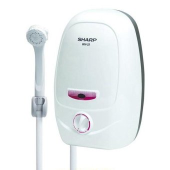 Sharp เครื่องทำน้ำอุ่น ชาร์ป กำลังไฟ 3500 วัตต์ Sharp เครื่องทำน้ำอุ่น ชาร์ป กำลังไฟ 3500 วัตต์
