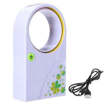 Elit พัดลมไร้ใบ พัดลมไอน้ำ ตั้งโต๊ะ แบบ USB ขนาดพกพา Mini Fan Bladeless Portable USB (Green) Elit พัดลมไร้ใบ พัดลมไอน้ำ ตั้งโต๊ะ แบบ USB ขนาดพกพา Mini Fan Bladeless Portable USB (Green)