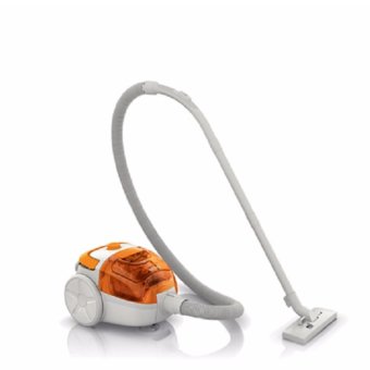Philips EasyGo เครื่องดูดฝุ่นแบบใช้กล่องเก็บฝุ่น เทคโนโลยี PowerCyclone 3 FC8085 -สีส้ม Philips EasyGo เครื่องดูดฝุ่นแบบใช้กล่องเก็บฝุ่น เทคโนโลยี PowerCyclone 3 FC8085 -สีส้ม