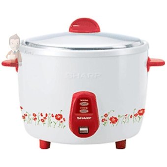 SHARP หม้อข้าว2.2ลิตร สีแดง รุ่น KSH-222.PP SHARP หม้อข้าว2.2ลิตร สีแดง รุ่น KSH-222.PP