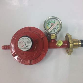 SCG หัวปรับแก๊สแรงดันต่ำ เซฟตี้และเกจวัด รุ่น R326SP SCG หัวปรับแก๊สแรงดันต่ำ เซฟตี้และเกจวัด รุ่น R326SP