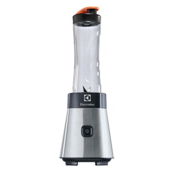 Electrolux เครื่องปั่นน้ำผลไม้แบบพกพา รุ่น EMB3025 ความจุ 0.6 ลิตร แถมฟรี กระบอกน้ำพร้อมฝาปิด 1 ชุด Electrolux เครื่องปั่นน้ำผลไม้แบบพกพา รุ่น EMB3025 ความจุ 0.6 ลิตร แถมฟรี กระบอกน้ำพร้อมฝาปิด 1 ชุด