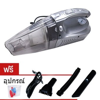 StartUp เครื่องดูดฝุ่น + ปั้มลม (Air Compressor) รุ่น KSX - 007 (Silver) StartUp เครื่องดูดฝุ่น + ปั้มลม (Air Compressor) รุ่น KSX - 007 (Silver)