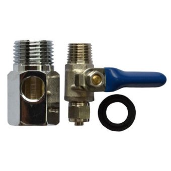 Pett อุปกรณ์เครื่องกรองน้ำ T-WAY 4 หุน และ Ball Valve สำหรับสาย 2 หุน Pett อุปกรณ์เครื่องกรองน้ำ T-WAY 4 หุน และ Ball Valve สำหรับสาย 2 หุน