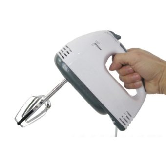 iremax Electric 7 Speed Egg Beater Flour Mixer Mini Electric Hand Held Mixer เครื่องผสมแป้งตีไข่ iremax Electric 7 Speed Egg Beater Flour Mixer Mini Electric Hand Held Mixer เครื่องผสมแป้งตีไข่
