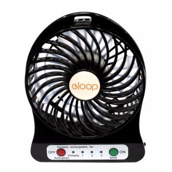 Eloop พัดลมพกพา Mini USB Fan (สีดำ) Eloop พัดลมพกพา Mini USB Fan (สีดำ)