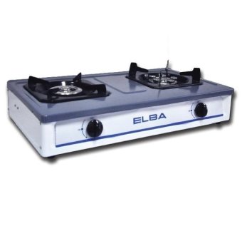 ELBA เตาแก๊ส อีนาเมล หัวคู่ รุ่น EBG-2294 ELBA เตาแก๊ส อีนาเมล หัวคู่ รุ่น EBG-2294
