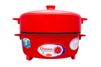 Daiwa กระทะไฟฟ้า รุ่น PN 9002T ขนาด 12 นิ้ว (สีแดง) Daiwa กระทะไฟฟ้า รุ่น PN 9002T ขนาด 12 นิ้ว (สีแดง)