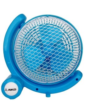 AIKO พัดลมตั้งโต๊ะ 6 นิ้ว AK-366 - สีฟ้า AIKO พัดลมตั้งโต๊ะ 6 นิ้ว AK-366 - สีฟ้า