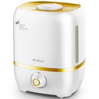 DJSHOP เครื่องเพิ่มความชื้นในอากาศ DEERMA Humidifier รุ่น DEM-F570(สีขาว/ทอง) DJSHOP เครื่องเพิ่มความชื้นในอากาศ DEERMA Humidifier รุ่น DEM-F570(สีขาว/ทอง)