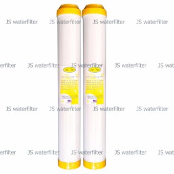 Pett เรซิน ขจัดหินปูน น้ำกระด้าง ไม่มีฟอง 20 นิ้ว x 2.5 นิ้ว 2 ชิ้น Pett เรซิน ขจัดหินปูน น้ำกระด้าง ไม่มีฟอง 20 นิ้ว x 2.5 นิ้ว 2 ชิ้น
