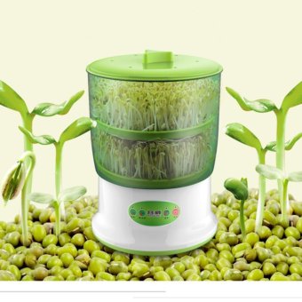 DJSHOP เครื่องปลูกถั่วงอก เครื่องปลูกต้นอ่อนทานตะวัน Bean Sprouts Machine เครื่องเพาะธัญพืช DYJ-A01 (สีเขียว) DJSHOP เครื่องปลูกถั่วงอก เครื่องปลูกต้นอ่อนทานตะวัน Bean Sprouts Machine เครื่องเพาะธัญพืช DYJ-A01 (สีเขียว)