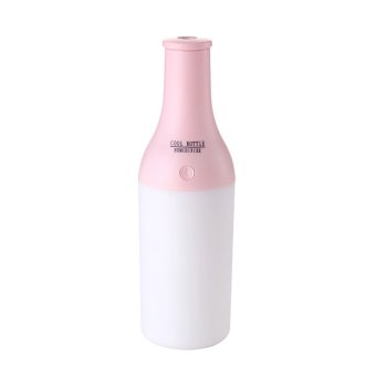 โคมไฟพร้อมกลิ่นอโลม่า ลดแบคทีเรีย Bottle Humidifier โคมไฟพร้อมกลิ่นอโลม่า ลดแบคทีเรีย Bottle Humidifier