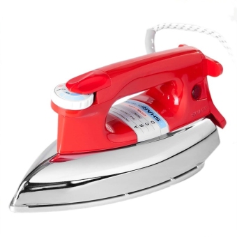 SHARP เตารีดเคลือบโพลีฟลอน (POLY-FLON) น้ำหนัก 3.5 ปอนด์ 1,000 วัตต์ รุ่น AM-P455T (สีแดง) SHARP เตารีดเคลือบโพลีฟลอน (POLY-FLON) น้ำหนัก 3.5 ปอนด์ 1,000 วัตต์ รุ่น AM-P455T (สีแดง)